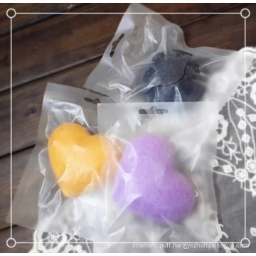 Eco-Friendly Material Konjac Facial Cleaning Sponge